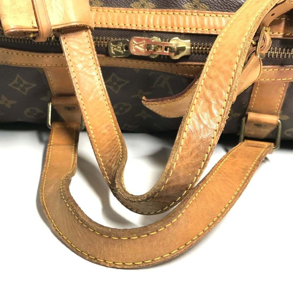 LOUIS VUITTON Brown Monogram Canvas Boston Bag - Picture 12 of 16